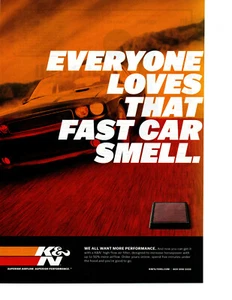 Dodge Challenger 2015 ~ anuncio original de K&N - Imagen 1 de 1