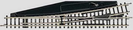 Marklin 8565 Z Scale Straight Left Manual Switch 4-3/8" - Image 1 of 1