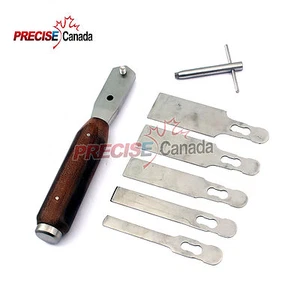 ODER GRADE MEISSEL & HOHLBEITEL OSTEOTOM SET FASERGRIFF ORTHOPÄDISCHE INSTRUMENTE - Bild 1 von 3