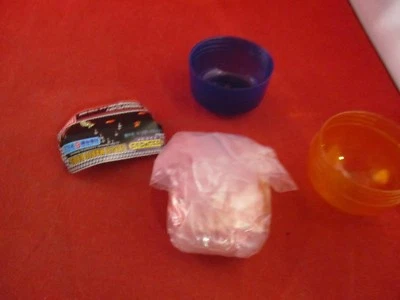 Super Mario Bros. Nintendo NES-Style Gashapon Promo Orange Sound Making Toy - Image 1 of 2