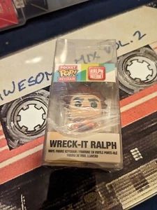 Funko Pocket POP Keychain - Ralph Breaks the Internet - WRECK-IT RALPH vinyl fig - Picture 1 of 7