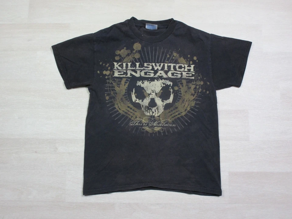 Camiseta De Colección Killswitch Engage Band Juvenil (L) Metalcore Música This is Absolution Foto 1 de 4