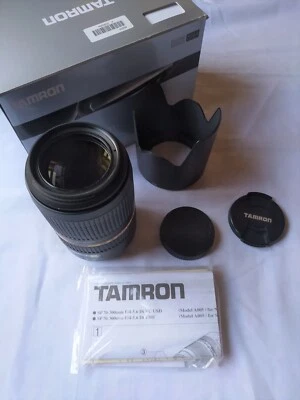 Tamron AF 70-300 F4 - 5.6 SP Di USD A005 Lens for Sony/Minolta A MINT! - Image 1 of 4