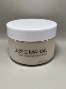 Josie Maran Argan Sugar Balm Body Scrub 18 oz Sweet Clementine Sealed - Picture 1 of 3