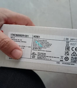 AO561 1TNE968902R1201 Analog Ausgangsmodul Brandneu FedEx oder DHL - Bild 1 von 1
