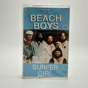 Beach Boys "Surfer Girl" Rare Surf Rock Cassette - New & Sealed - Picture 1 of 5