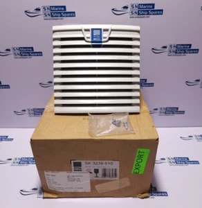 Rittal SK 3239.610 Fan And Filter Unit 115V 50/60Hz 1~ 0.24/0.22A 19/18W - Picture 1 of 9