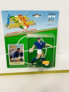 FORZA CAMPIONI KENNER NAZIONALE GIANLUCA VIALLI NEW!!! - Imagen 1 de 5