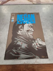 NEGAN LIVES! (2020) #1 - 2nd Printing - Blue Variant - Free Shipping - Picture 1 of 2