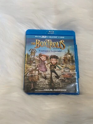 The box trolls bluray 3d bluray y dvd Foto 1 de 4