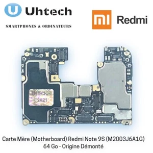 Carte Mère (Motherboard) Redmi Note 9S (M2003J6A1G) 64 Go-Origine Démonté - Zdjęcie 1 z 4