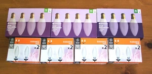 20x 60W perla, 35mm, bombillas vela (SBC/B15d). Morrisons & GE, incandescente - Imagen 1 de 1