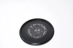 Screw in Metal Lens Cap 55mm from Japan Screw-In Front Cap - Picture 1 of 3