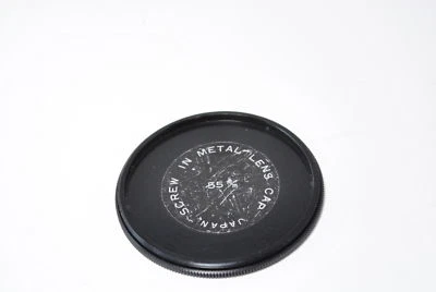 Screw in Metal Lens Cap 55mm from Japan Screw-In Front Cap - Image 1 of 3
