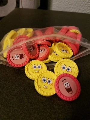 Peças de jogo de calças quadradas Bob Esponja D2# - Imagem 1 de 2