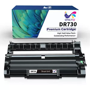 DR730 Drum Unit For Brother TN760 DCP-L2550DW HL-L2370DW L2350DW MFC-L2690DW - Picture 1 of 5