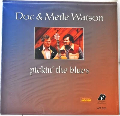 ANALOGUE PRODUCTION APF 026 DOC & Merle WATSON "Pickin The Blues" 180g #0502 SS - Image 1 of 2