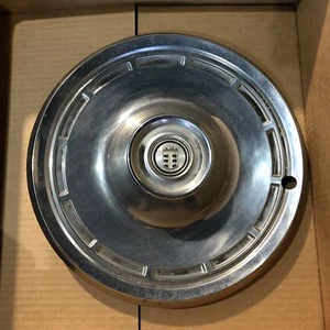 1975-1977 Dodge 14" Wheel Hub Cap Aluminum OEM - Picture 1 of 3