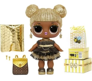 LOL Surprise Big BB Big Baby QUEEN BEE 11" 29cm große Puppe Spielset Schreibtisch Hintergrund - Bild 1 von 4