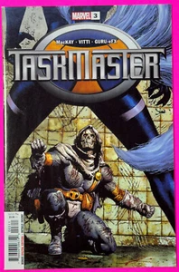 TASKMASTER #3 (MARVEL 2020) 1ST APPEARANCE TAEGUKGI TIGER DIVISION - Picture 1 of 11