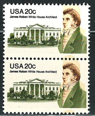 Mint US Pair of Errors (Color Shifted) Stamp,Scott# 1936,(MNH) - Image 1 of 2