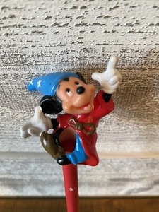 Vintage Disney Mickey Mouse Bleistift Topper Umarmung - Bild 1 von 3