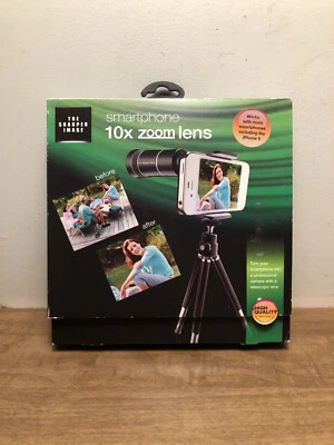 Lente zoom 10X para smartphone The Sharper Image - Imagem 1 de 4