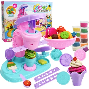 Color Dough Ice Cream Maker Set for Kids - 26 PCS Play Toys - Picture 1 of 7