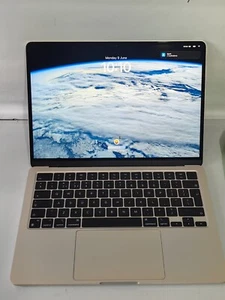 Apple MacBook Air M3, 13 inch 8-core CPU 8-core 16gb/256gb With Original Box - Afbeelding 1 van 23