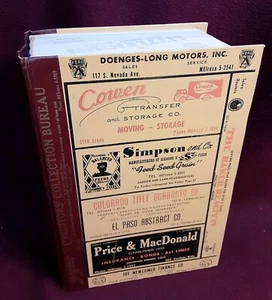 Vintage Colorado Springs Co. 1961 City Directory~Polk Publishers~El Paso County  - Picture 1 of 16