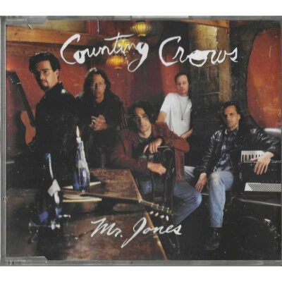 Counting Crows CD'S Singolo Mr. Jones / Geffen Records – GED21889 Nuovo - Immagine 1 di 2