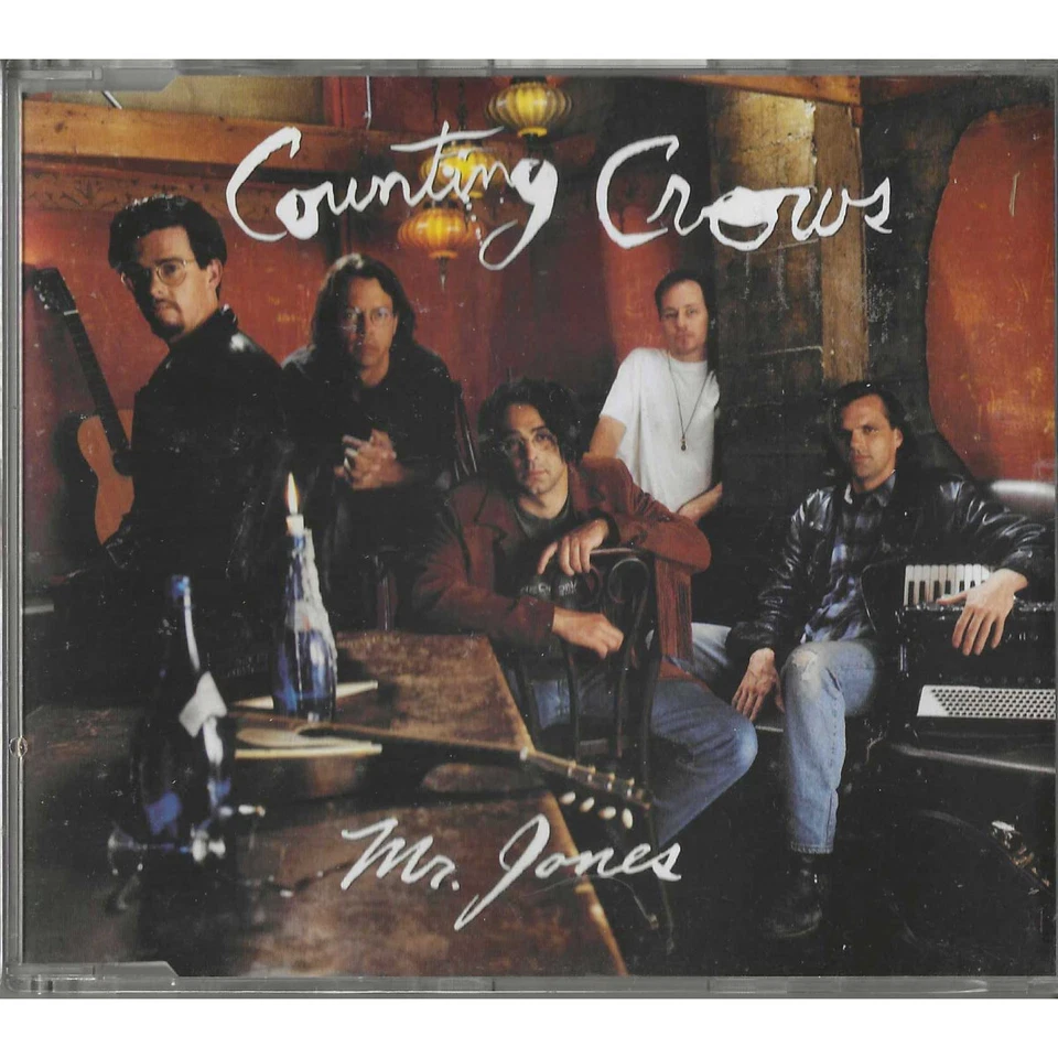 Counting Crows CD'S Singolo Mr. Jones / Geffen Records – GED21889 Nuovo - Immagine 1 di 2