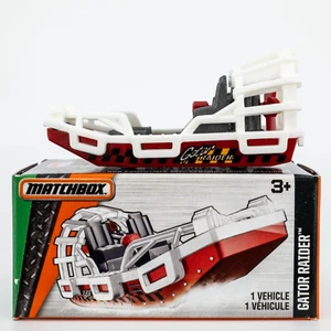 2016 Matchbox Power Grabs #115 Gator Raider™ RED | WHITE | GATOR RAIDER | FSB - Picture 1 of 1