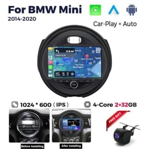 Headunit Radio GPS Navi for BMW Mini one Cooper F54 F55 F56 2014-2020 Android 12 - Picture 1 of 22