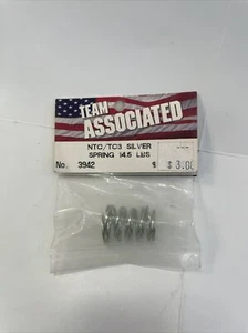 team associated ntc/tc3 silberfeder 14,5 Pfund - Bild 1 von 1