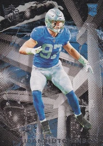 2022 Panini Chronicles - Gridiron Kings #GK-10 Aidan Hutchinson (RC) - Lions - Foto 1 di 2
