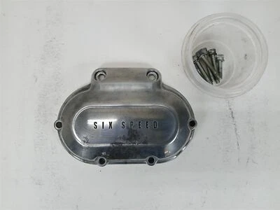 Harley-Davidson 2012 Dyna Switchback Transmission Side Cover Polished 37126-06  - Image 1 of 4