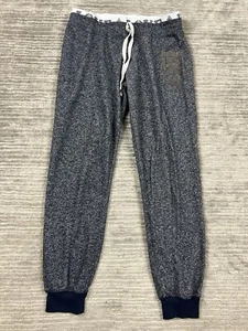 No Boundaries Pants Juniors Large 11-13 Blue Jogger Pull on Drawstring - Picture 1 of 12