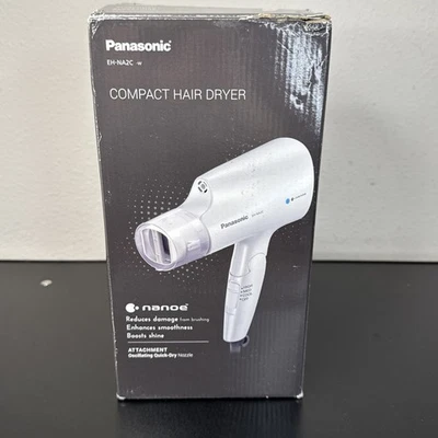 松下吹风机EH-NA2C-W纳米振荡快速干燥喷嘴-白色 — 第 1/4 张图片