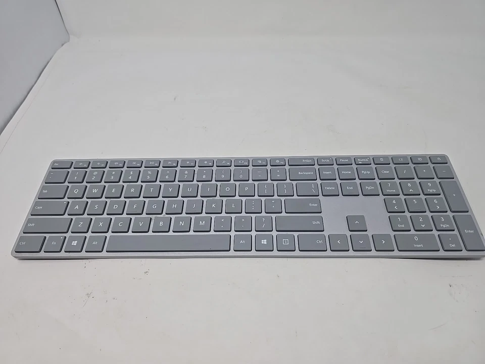Microsoft Surface Wireless Bluetooth Keyboard Model 1742 - Image 1 of 4