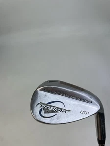 Pure Spin Diamond Face Lob Wedge 60 Degree / Wedge Flex Steel Shaft /9165 - Picture 1 of 12