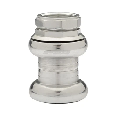 Full Speed Ahead Duron X Threaded Headset 1" for 27.5/13.1 Bike, Silver - Image 1 of 2