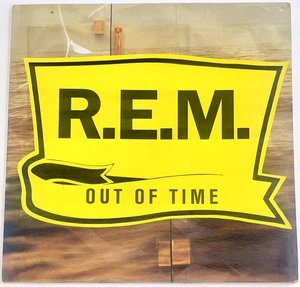 R.E.M. ‎– Out Of Time - Warner Bros Gatefold Colombia 1992 - Picture 1 of 5