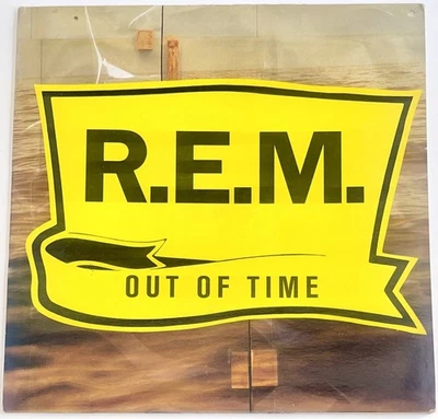 R.E.M. ‎– Out Of Time - Warner Bros Gatefold Colombia 1992 - Image 1 of 4