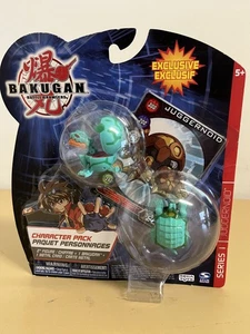 Bakugan Battle Brawlers Serie 1 Paquete de Personajes - Juggernoid, 2008, Nuevo y Precintado - Imagen 1 de 6