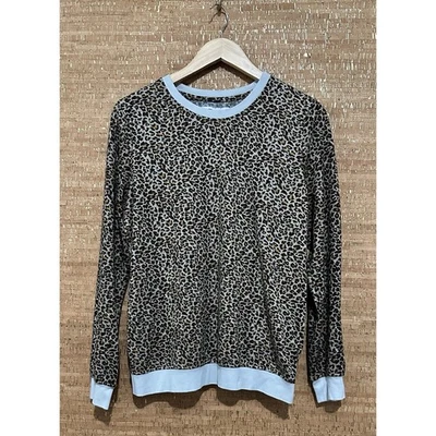 Sudadera Zyia Active Ligera Cuello Redondo Mediana Estampado Animal Ropa de Salón Foto 1 de 4