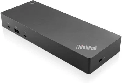 REPLICATORE DI PORTE LENOVO 40AF013-5IT DOCKING STATION USB-C TYPE-C NERO - Immagine 1 di 2