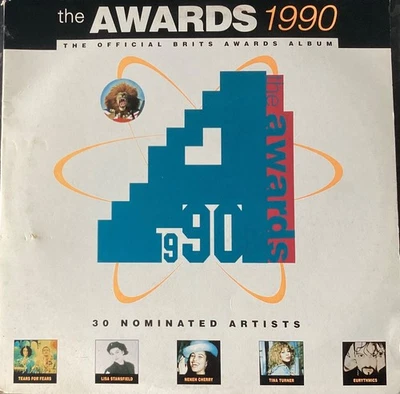The Awards 1990:The Official Brits Awards Album~Double Vinyl LP~30 Tracks - Image 1 of 4