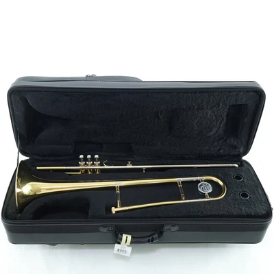 Trombón Válvula Bb Jupiter Modelo JTB700VQ en Laca COMO NUEVO Foto 1 de 4