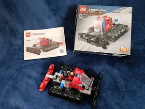 LEGO TECHNIC: Pistenraupe 42148 vollständig Komplett Snow Groomer - Bild 1 von 4